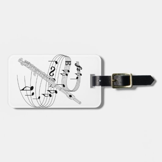 Piccolo Bagagelabel (Voorkant horizontaal)