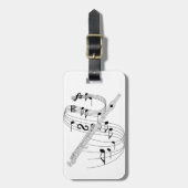 Piccolo Bagagelabel (Voorkant verticaal)