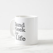 Piccolo Band Geek Koffiemok (Voorkant links)