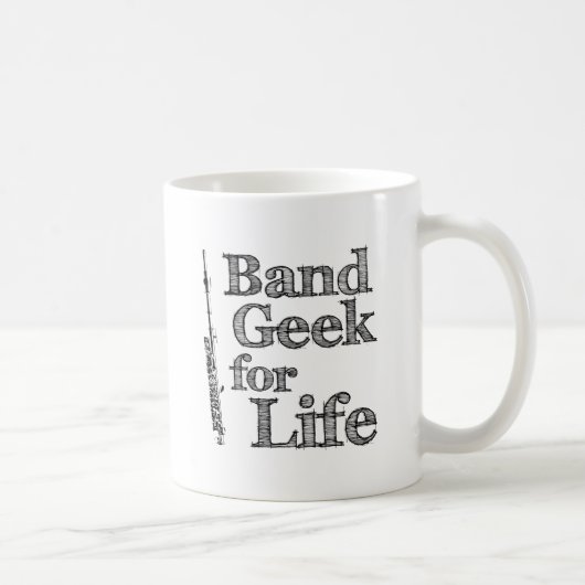Piccolo Band Geek Koffiemok (Rechts)