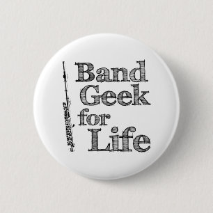Piccolo Band Geek Ronde Button 5,7 Cm