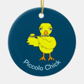 Piccolo Chick Keramisch Ornament (Voorkant)
