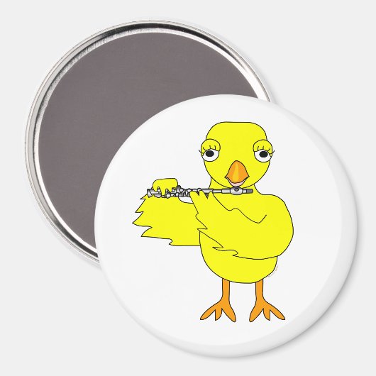 Piccolo Chick Magneet (Voorkant / Achterkant)