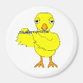 Piccolo Chick Magneet (Voorkant)