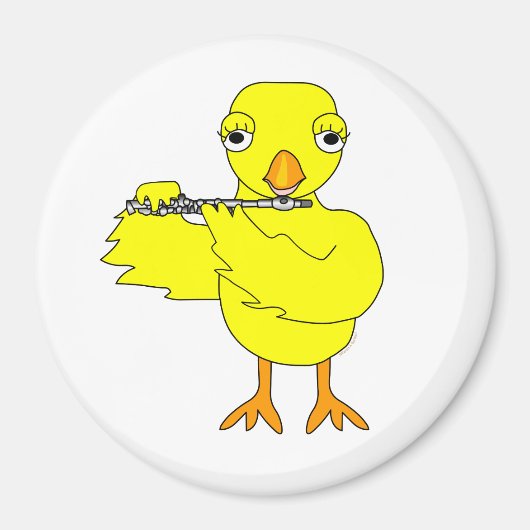 Piccolo Chick Magneet (Voorkant)