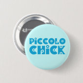 Piccolo Chick Ronde Button 5,7 Cm (Voorkant /achterkant)