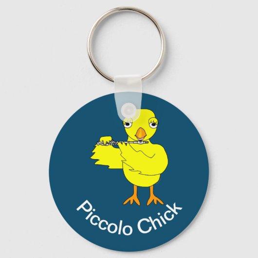 Piccolo Chick Sleutelhanger (Voorkant)