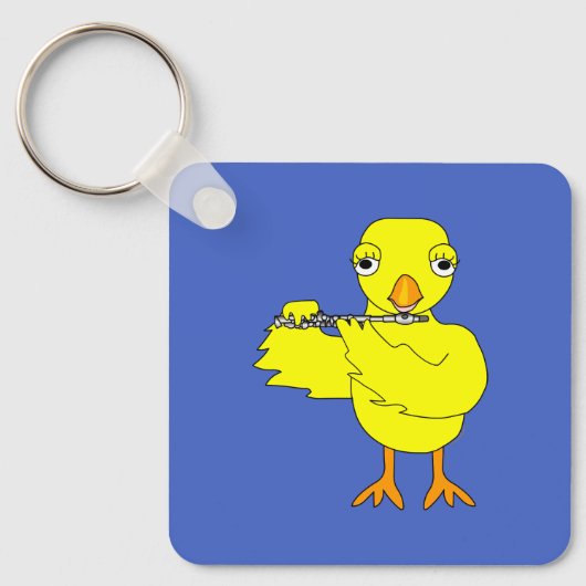 Piccolo Chick Sleutelhanger (Voorkant)