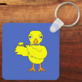 Piccolo Chick Sleutelhanger (Achterkant)