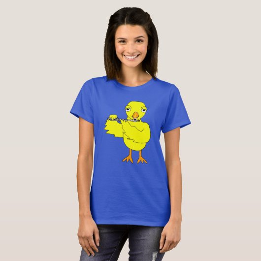 Piccolo Chick T-shirt (Voorkant volledig)