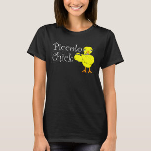 Piccolo Chick Tekst T-shirt
