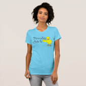 Piccolo Chick Tekst T-shirt (Voorkant volledig)