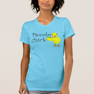 Piccolo Chick Tekst T-shirt