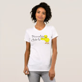 Piccolo Chick Tekst T-shirt (Voorkant volledig)