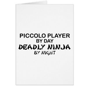 Piccolo Deadly Ninja bij nacht