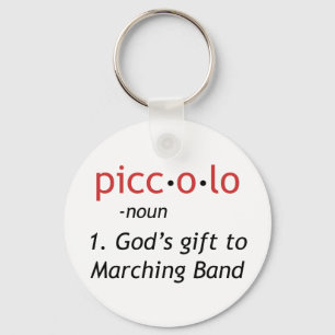 Piccolo-definitie Sleutelhanger
