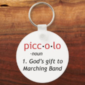 Piccolo-definitie Sleutelhanger (Voorkant)