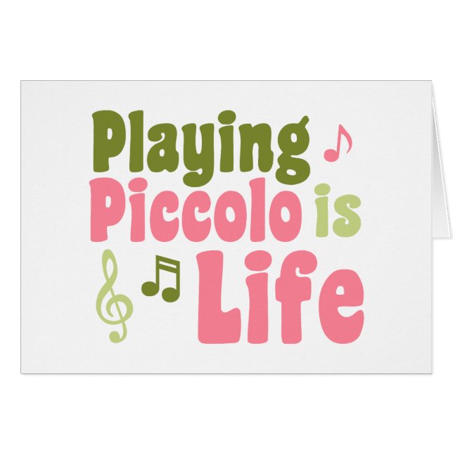 Piccolo is het leven (Voorkant Horizontaal)