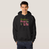 Piccolo is het leven hoodie (Voorkant volledig)