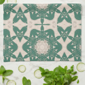 Piccolo Kökshandduk Theedoek (Gevouwen)