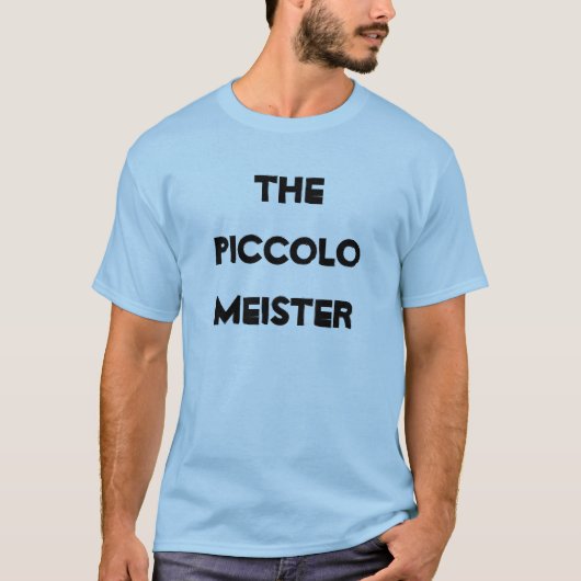 Piccolo Meister-shirt T-shirt (Voorkant)
