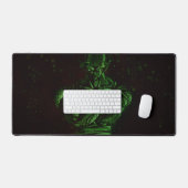 Piccolo Minimalistische Namekian Groene Bureaumat (Keyboard & Muis)