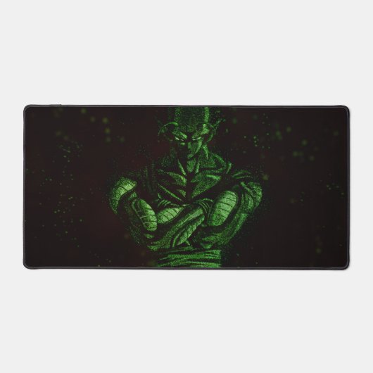 Piccolo Minimalistische Namekian Groene Bureaumat (Voorkant)