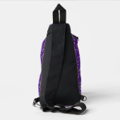 Piccolo Music Note Pattern Sling Bag (Achterkant)