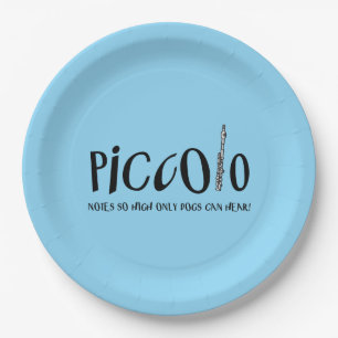 Piccolo notities zo hoog T-shirt Papieren Bordje
