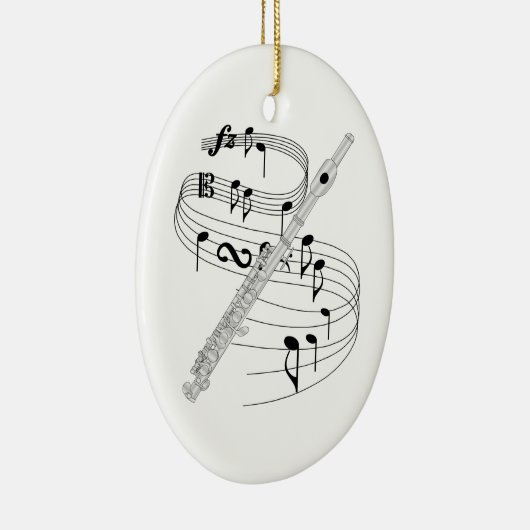 Piccolo Ornament (Rechts)