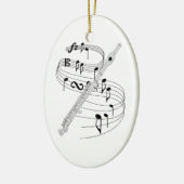 Piccolo Ornament (Links)