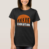 Piccolo Player,  Piccolo Human Evolution T-shirt (Voorkant)