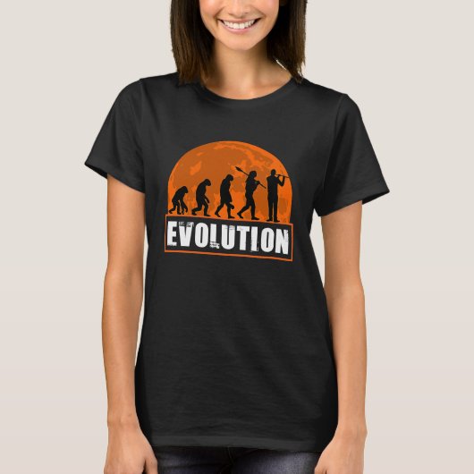 Piccolo Player,  Piccolo Human Evolution T-shirt (Voorkant)