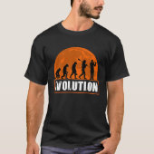 Piccolo Player,  Piccolo Human Evolution T-shirt (Voorkant)