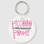 Piccolo Power Roze Sleutelhanger (Voorkant)