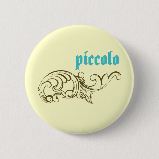  Piccolo Ronde Button 5,7 Cm (Voorkant)