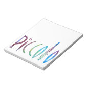 Piccolo-script Notitieblok (Linkerzijde)