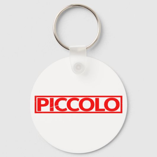 Piccolo Stamp Sleutelhanger (Voorkant)