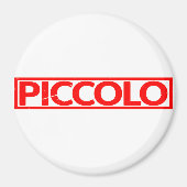 Piccolo Stempel Magneet (Voorkant)