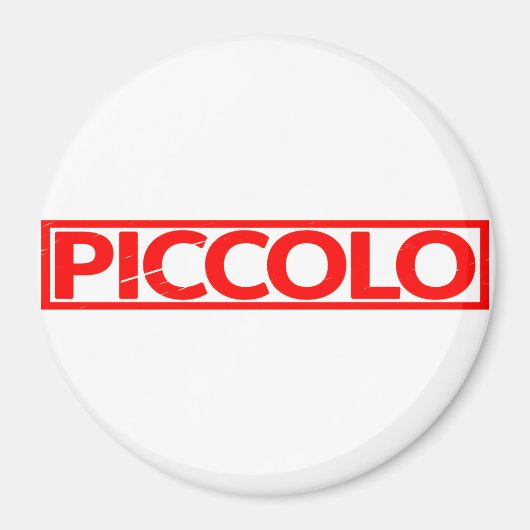 Piccolo Stempel Magneet (Voorkant)