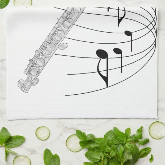 Piccolo Theedoek (Gevouwen)