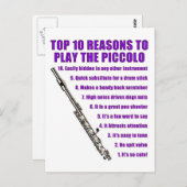 Piccolo top 10 briefkaart (Voorkant / Achterkant)