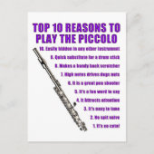 Piccolo top 10 briefkaart (Voorkant)