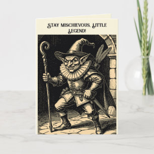 Piccolus de Vervalminnende Schurk Kaart
