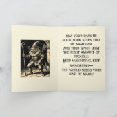Piccolus de Vervalminnende Schurk Kaart (Binnen)
