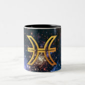 Pices Tweekleurige Koffiemok (Center)