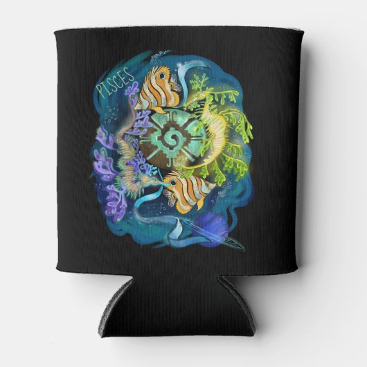 Pices Zodiac Blikjeskoeler (Voorkant)