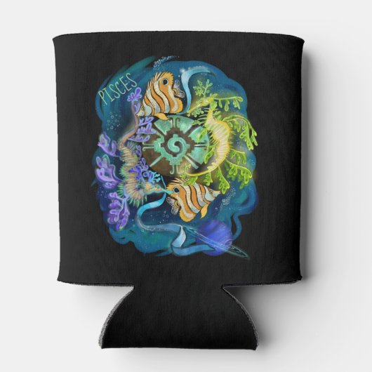 Pices Zodiac Blikjeskoeler (Achterkant)