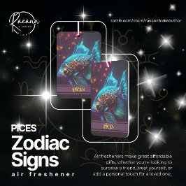 Pices Zodiac Signs hemelse luchtverfrisser