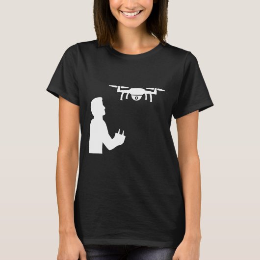 Picet voor drinken t-shirt (Voorkant)